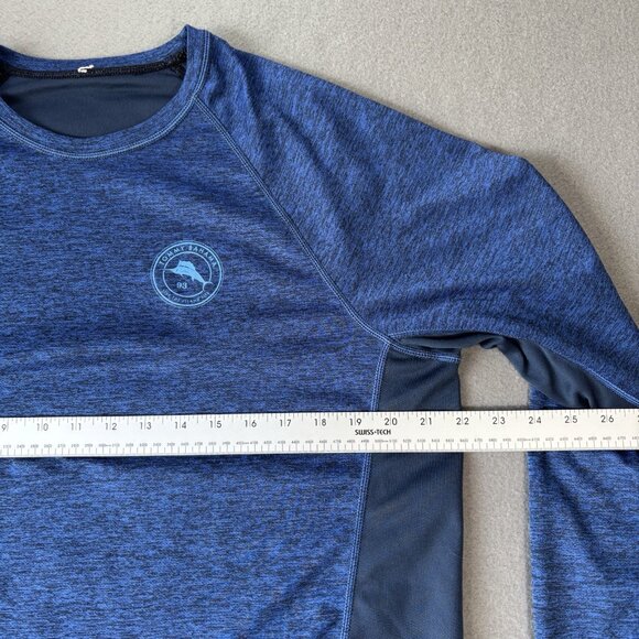 Tommy Bahama IslandActive Frontside Flip Reversible Sun Fishing Shirt Mens L UPF - Picture 4 of 14